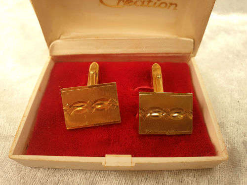 Limax creation Cufflinks - Boxed