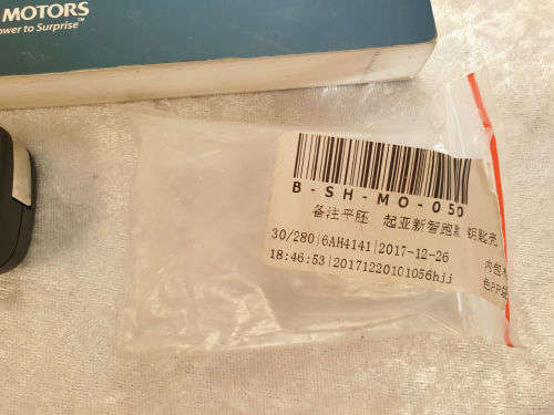 Kia Cerato - Picanto - Sportage - Hyundai i20 / i30 / iX35 - 3 Button Flip Key Case replacement