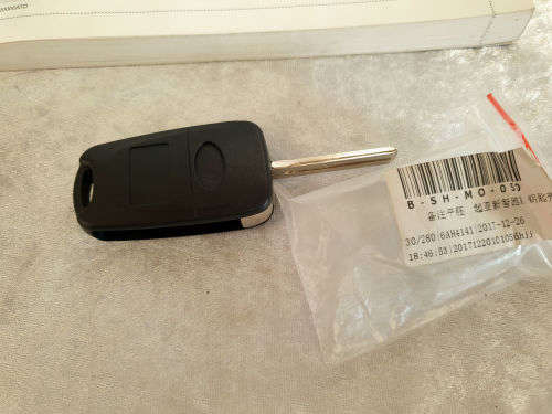 Kia Cerato - Picanto - Sportage - Hyundai i20 / i30 / iX35 - 3 Button Flip Key Case replacement