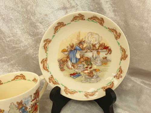 Vintage Royal Doulton Cup and saucer Fine bone China -