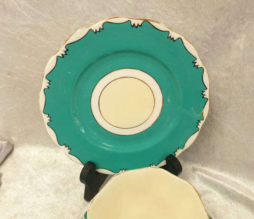 Vintage Royal Albert Trio (Cup has small chip on base) Gold trim show some ware