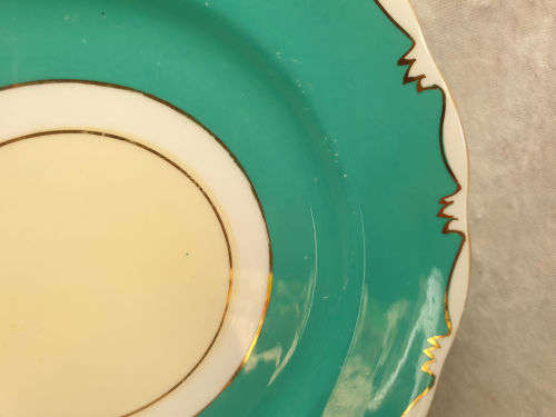 Vintage Royal Albert Trio (Cup has small chip on base) Gold trim show some ware