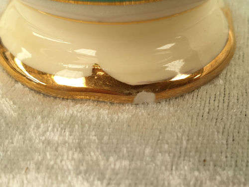 Vintage Royal Albert Trio (Cup has small chip on base) Gold trim show some ware