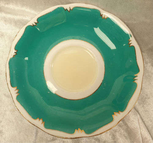 Vintage Royal Albert Trio (Cup has small chip on base) Gold trim show some ware