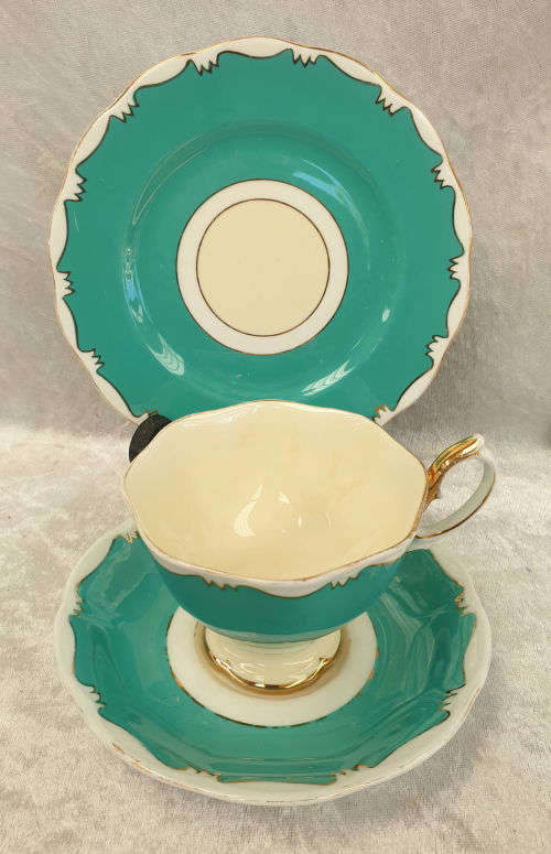 Vintage Royal Albert Trio - show some ware (No Chips)