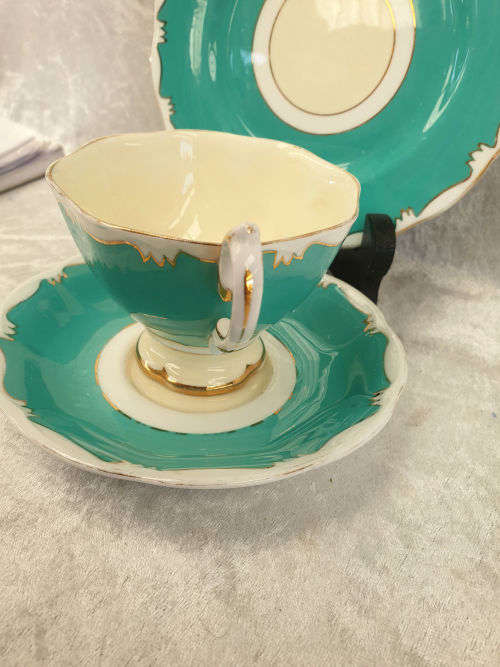 Vintage Royal Albert Trio - show some ware (No Chips)