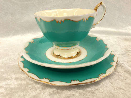 Vintage Royal Albert Trio - show some ware (No Chips)