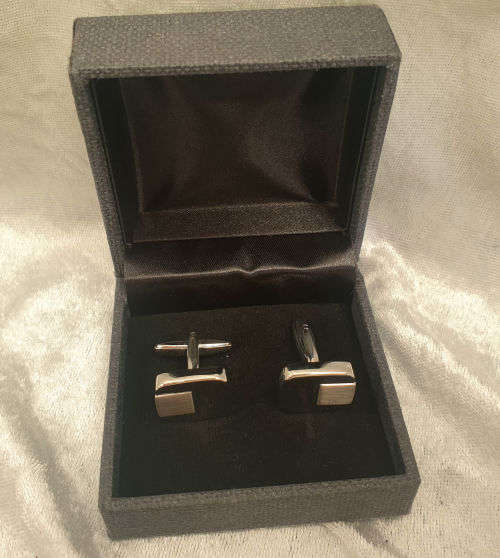 Pair of Cufflinks in Box