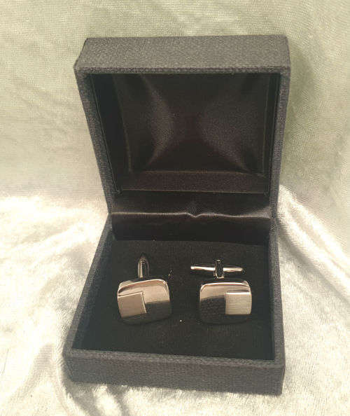 Pair of Cufflinks in Box