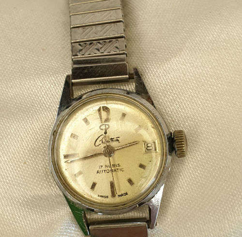 Women s Watches Pre owned Vintage CREATION 17 Rubis Automatic Swiss Made Ladies Watch Working was listed for 0.00 on 23 Jul at 16 16 by kiepersol1 in Johannesburg ID 620482266