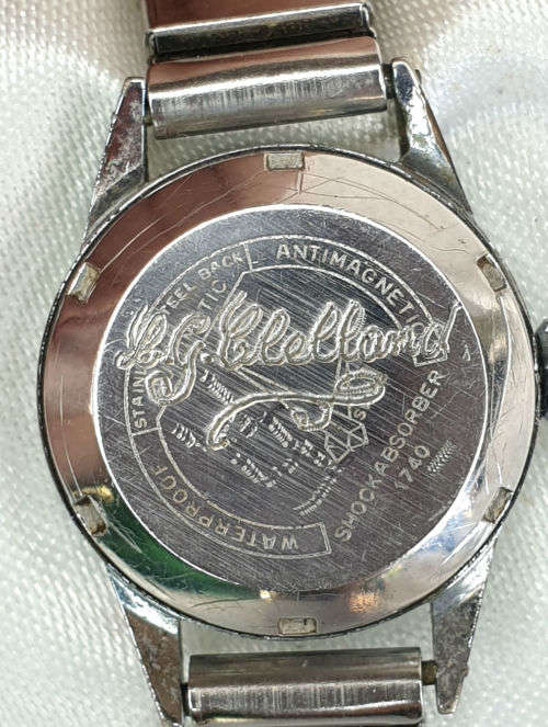 Pre-owned Vintage CREATION 17 Rubis Automatic Swiss Made Ladies Watch- Working