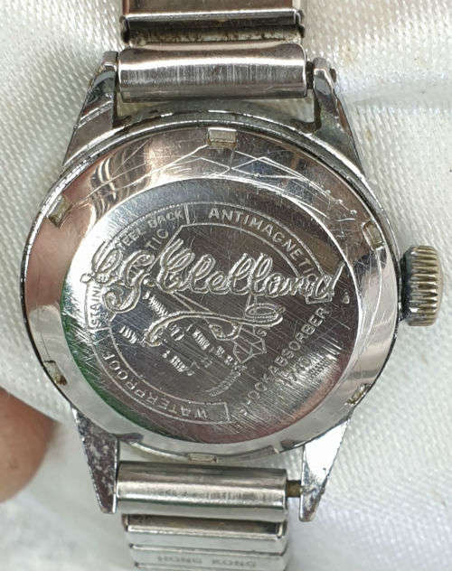 Pre-owned Vintage CREATION 17 Rubis Automatic Swiss Made Ladies Watch- Working