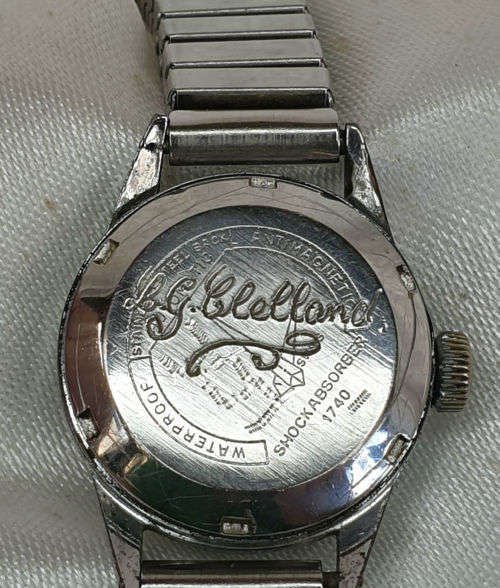 Pre-owned Vintage CREATION 17 Rubis Automatic Swiss Made Ladies Watch- Working