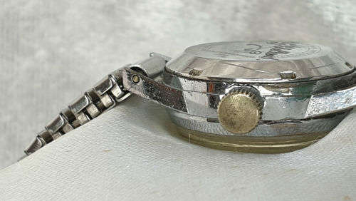 Pre-owned Vintage CREATION 17 Rubis Automatic Swiss Made Ladies Watch- Working