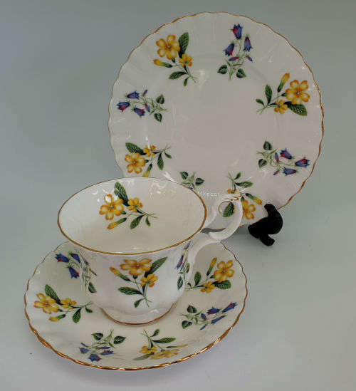 Vintage  Royal Albert "Windermere" Trio (4 available)