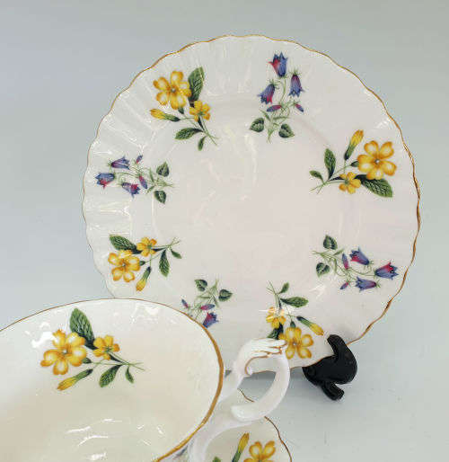 Vintage  Royal Albert "Windermere" Trio (4 available)
