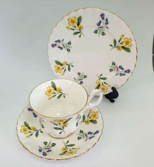 Vintage  Royal Albert "Windermere" Trio (4 available)