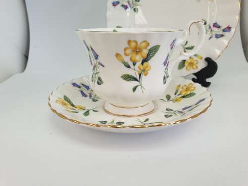 Vintage  Royal Albert "Windermere" Trio (4 available)