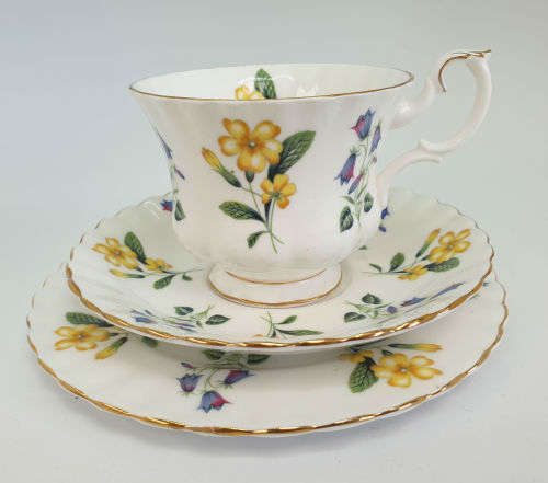 Vintage  Royal Albert "Windermere" Trio (4 available)