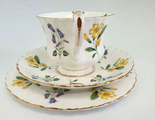 Vintage  Royal Albert "Windermere" Trio (4 available)