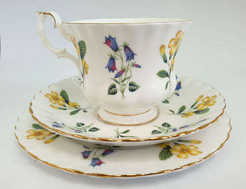 Vintage  Royal Albert "Windermere" Trio (4 available)