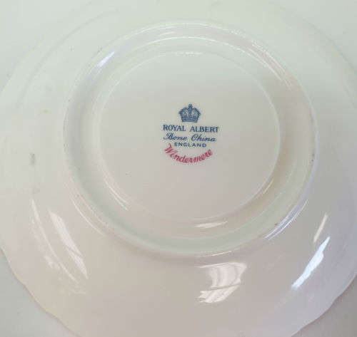 Vintage  Royal Albert "Windermere" Trio (4 available)