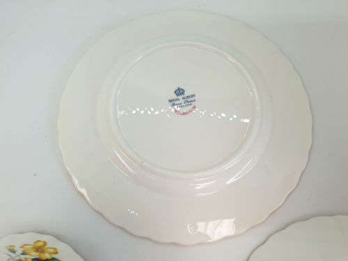 Vintage  Royal Albert "Windermere" Trio (4 available)