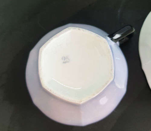 Vintage Oremont bavaria  P.P AA  Trio made in Germany (show some ware plate is chipped )