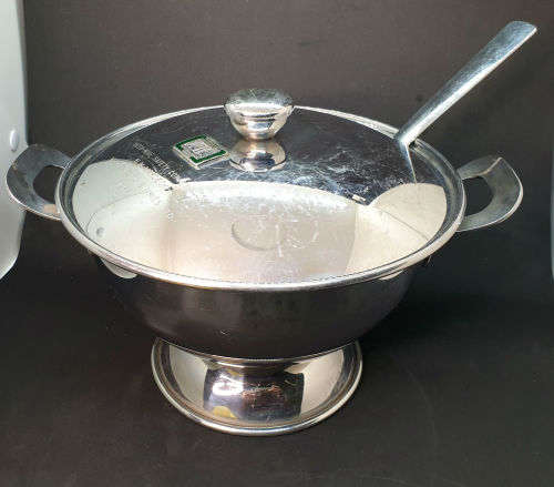 Vintage 1966 Transvaal and O.V.S Chamber of Mines Prevention of accidents Committee Tureen Trophy