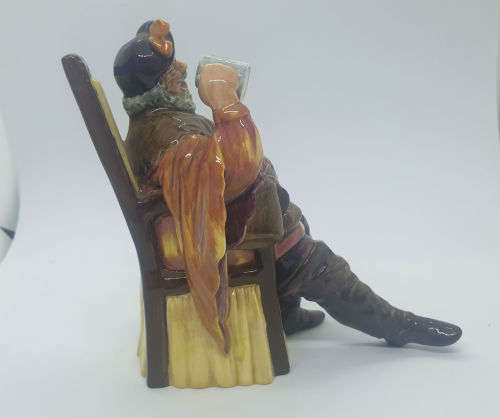 Vintage 1954 Royal Doulton 'THE FOAMING QUART'H.N.2162 Figurine 150x180x110mm