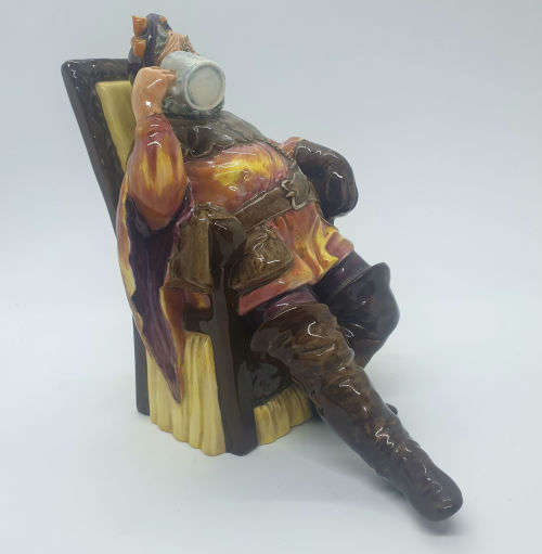 Vintage 1954 Royal Doulton 'THE FOAMING QUART'H.N.2162 Figurine 150x180x110mm