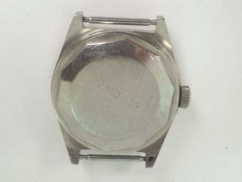 Vintage 1970's Tissot Swiss Automatic PR 516 Automatic Watch -working -date engraved on back
