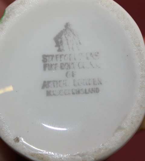 Vintage Staffordshire Fine Bone China Arthur bowker England tray only)