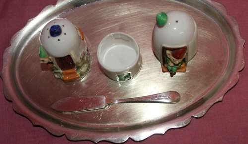 Vintage Staffordshire Fine Bone China Arthur bowker England tray only)