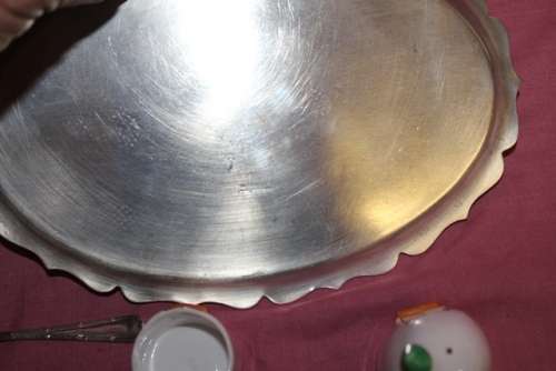 Vintage Staffordshire Fine Bone China Arthur bowker England tray only)