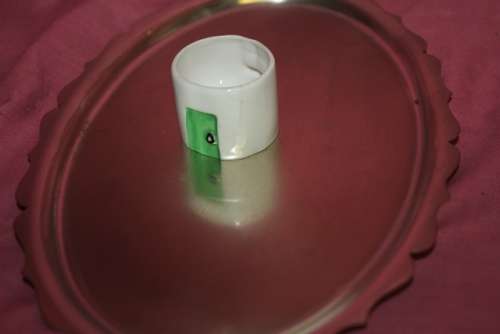 Vintage Staffordshire Fine Bone China Arthur bowker England tray only)