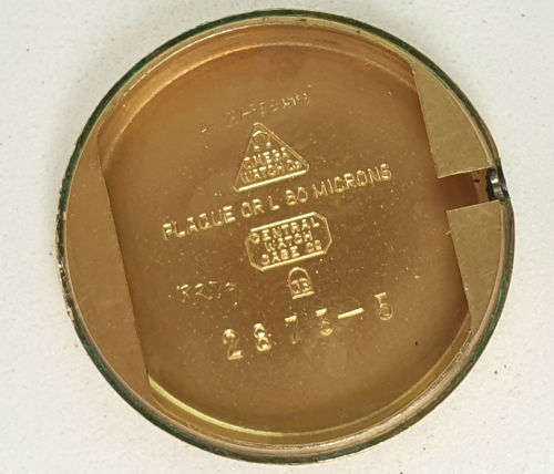 Vintage Ladies OMEGA Gold Plated Watch -2873 movement - working - mechanical -17 Jewels