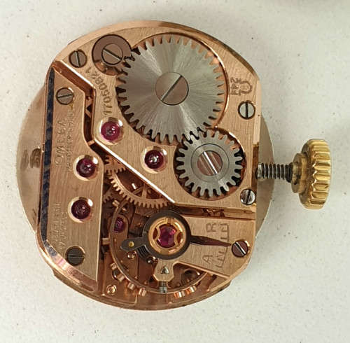 Vintage Ladies OMEGA Gold Plated Watch -2873 movement - working - mechanical -17 Jewels