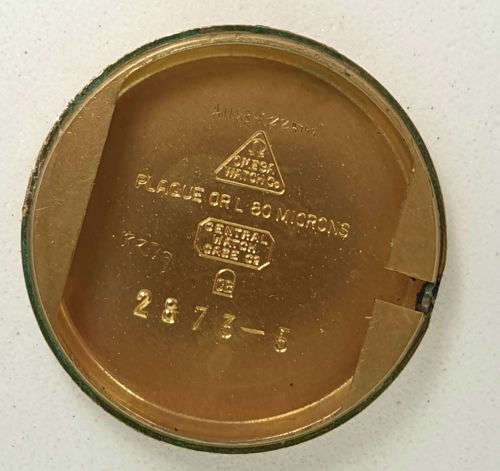 Vintage Ladies OMEGA Gold Plated Watch -2873 movement - working - mechanical -17 Jewels