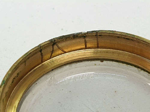 Vintage Ladies OMEGA Gold Plated Watch -2873 movement - working - mechanical -17 Jewels