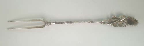 Rare Antique  SILVER(.800) Fork 13gram-157mm