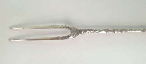 Rare Antique  SILVER(.800) Fork 13gram-157mm