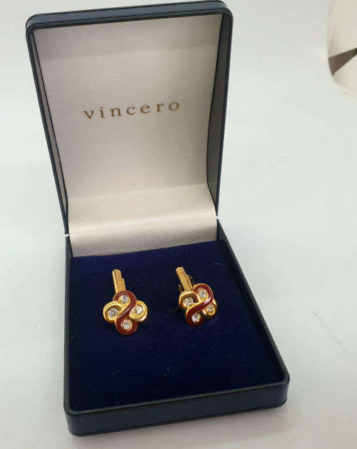 Vintage  Cufflinks -Boxed