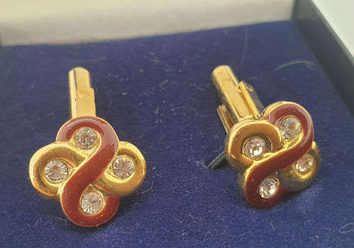 Vintage  Cufflinks -Boxed