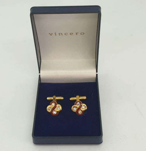 Vintage  Cufflinks -Boxed