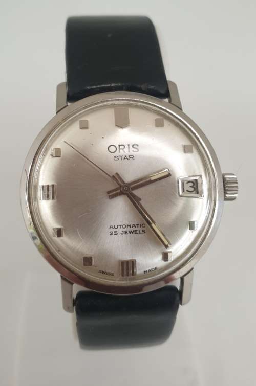 Vintage Oris Star automatic watch 25 Jewels - Swiss made -working