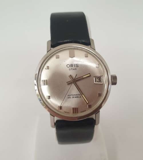 Vintage Oris Star automatic watch 25 Jewels - Swiss made -working