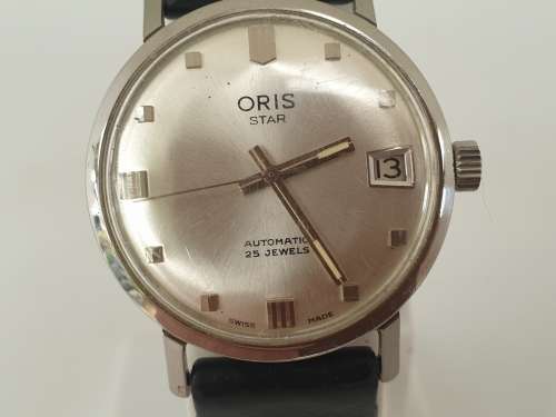 Vintage Oris Star automatic watch 25 Jewels - Swiss made -working