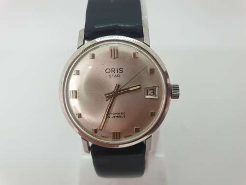 Vintage Oris Star automatic watch 25 Jewels - Swiss made -working