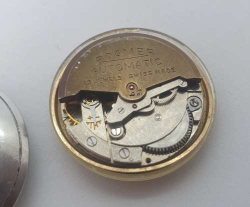 Vintage Roamer Rotodate incabloc BREVETTE 23 Jewels Automatic watch - No Crown -not working